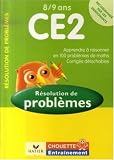 Résolution de problèmes CE2 : 8/9 ans