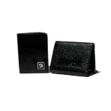 Dale Earnhardt SR #3 NASCAR Tri-Fold Leather Wallet - Black