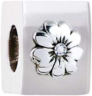 Pakistan flag August birthstone photo flower European charm beads