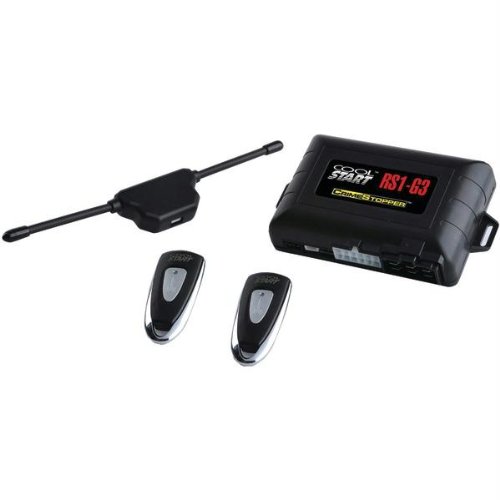 Crimestopper RS4-G3 Remote Start System with Door Unlock and Slim Remote