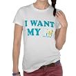 MTV: I Want My MTV Tee - Girls