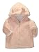 Baby : Hooded Fuzzy Jacket by Angel Dear - Pink - 0-6 Mths