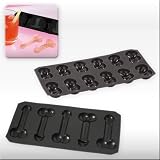 Gefrierform 'ICE EROTIK MIX' im 2er-Set - Der Eisspa� f�r Frauen und M�nner: Die spa�igen Eisw�rfel aus der flexiblen Silikonform!von "INFACTORY"