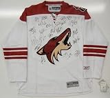 Phoenix Coyotes Team Signed Rbk Jersey Samuelsson Doan Jovanovski