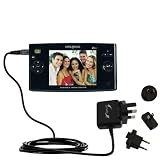 International Wall / AC Charger for the Creative Zen Portable
