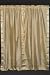 Pair Golden Silk Indian Sari Curtains Drapes Panels Custom made