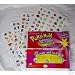 8 PKGS Of Pokemon Stickers Party Favors 1728 Stickers