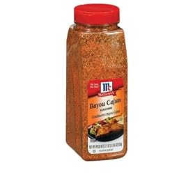 McCormick Bayou Cajun Seasoning, 21-Ounce