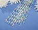 Baby Shower Pretzel Rod, Treat or Party Favor Bags with Pastel Baby Feet - Package of 20