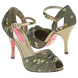 Betsey Johnson Women's Warwick Ankle Strap Sandal