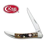Case Ruger Burnt Honey Texas Toothpick Folding Knife