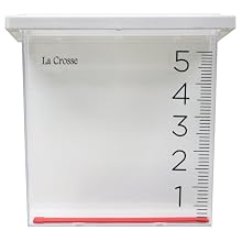 La Crosse Technology 705-109 Waterfall Rain Gauge