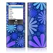 Indigo Punch Design Protective Decal Skin Sticker for Apple iPod nano 4G (4th Generation) Player