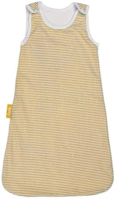 Organic Baby Sleep Sac - Sleeping Bag Unisex Yellow
