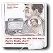 Londons Times Funny Panel Hollywood Cartoons - Patch Adams Cessation Program - Mouse Pads Image