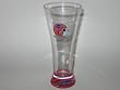 BUFFALO BILLS 12 oz. Flared Logo "Bottoms Up" PILSNER BEER GLASS
