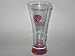 BUFFALO BILLS 12 oz. Flared Logo "Bottoms Up" PILSNER BEER GLASS
