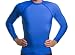 Men's UV Rash Guard Shirt - L/S Royal Blue Large