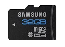 Samsung Essential Class 10 microSDHC 32GB Speicherkarte mit Adapter