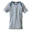 Ribbed Cotton T-shirt, 86-92 (1-2 yrs), blue stripes Ribbed Cotton T-shirt, 86-92 (1-2 yrs), blue stripes