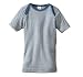 Ribbed Cotton T-shirt, 86-92 (1-2 yrs), blue stripes