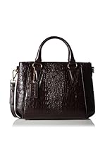 POON Switzerland Bolso asa de mano (Granate)