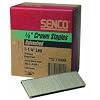 Senco L15BAB 18 Gauge by 1/4-inch Crown by 1-1/4-inch Length Electro Galvanized Staples (5,000 per box)