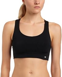 Champion Women's Shiny Seamless Sports Bra