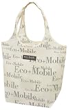 Eco+Mobile エコバッグ (ホワイト) KBS42