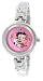 Betty Boop Women's Stainles Steel Bracelet Watch #BB-W536B