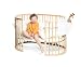 Stokke Sleepi Crib/Junior Bed System II w/ Mattresses Finish: Natural