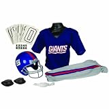 Franklin Sports NFL New York Giants Deluxe Youth Uniform Set