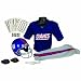 Franklin Sports NFL New York Giants Deluxe Youth Uniform Set