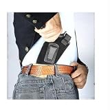 Uncle Mikes Inside-The-Pant Retention Strap Holster Black Size 16 Right Hand Md: 76161.