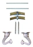 Westinghouse #70444 2PK 1-1/2 Pweter Swag Hook