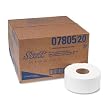 SCOTT JRT Jr. Jumbo Bathroom Tissue Roll, 9" dia, 1000 ft Long, 12 per Carton