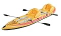 Coleman 2-Person Sit-On-Top Deluxe Touring Kayak with Paddles