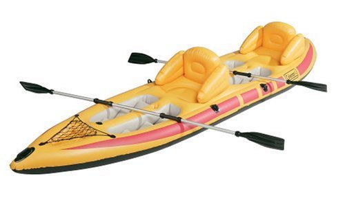 Coleman 2-Person Sit-On-Top Deluxe Touring Kayak with Paddles