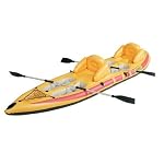 Coleman 2-Person Sit-On-Top Deluxe Touring Kayak with Paddles