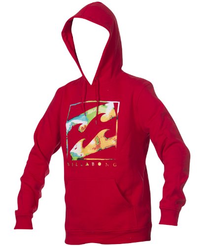 Billabong Herren Kapuzensweatshirt LITMUS HO, RED FIRE, XXL, G1HO03_761 Preisvergleich
