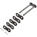 Morse 100-3 C/L C/P S/F Standard Roller Chain Link, ANSI 100-3, 3 Strands, Steel, 1-1/4" Pitch, 0.75" Roller Diamter, 3/4" Roller Width, 68000lbs Average Tensile Strength