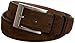 Allen Edmonds Men's Basic 35mm Dress Belt,Brogue Suede,32