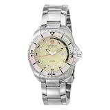 Swiss Military Hanowa Women's 06-7095-1-04-002 Sealander 316L Stainless Steel Yellow Dial Watch