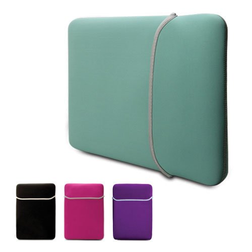 GMYLE (TM) Robin Egg Blue Turquoise Lycra Soft Sleeve Bag For 13 inch Macbook Pro 13 inch Macbook Air (Not Fit For 13 Macbook Pro WITH RETINA DISPLAY)