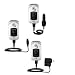 Deluxe Kit for the Sony Ericsson W300i includes a USB cable with Car and Wall Charger - Gomadic Brand w/ TipExchange Technology