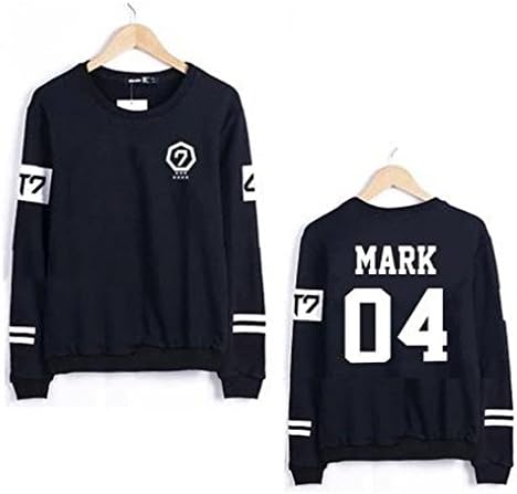 KPOP GOT7 Sweater JB Jr. Pullover Unisex BamBam Sweatershirt Mark 04 L