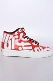 Alife The Everybody Hi Allover in Red,Sneakers for Women