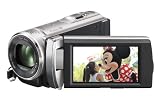 Sony HDR-PJ200 High Definition Handycam 5.3 MP Camcorder with 25x Optical Zoom and Built-in Projector (Silver) (2012 Model)