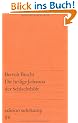 Die heilige Johanna der Schlachth�fe (edition suhrkamp)