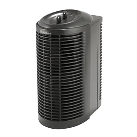 Holmes HAP412BN-U HEPA-Type Mini Tower Air Purifier